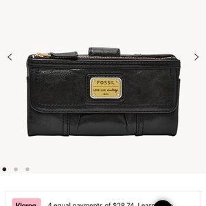 FOSSIL Emory Clutch
